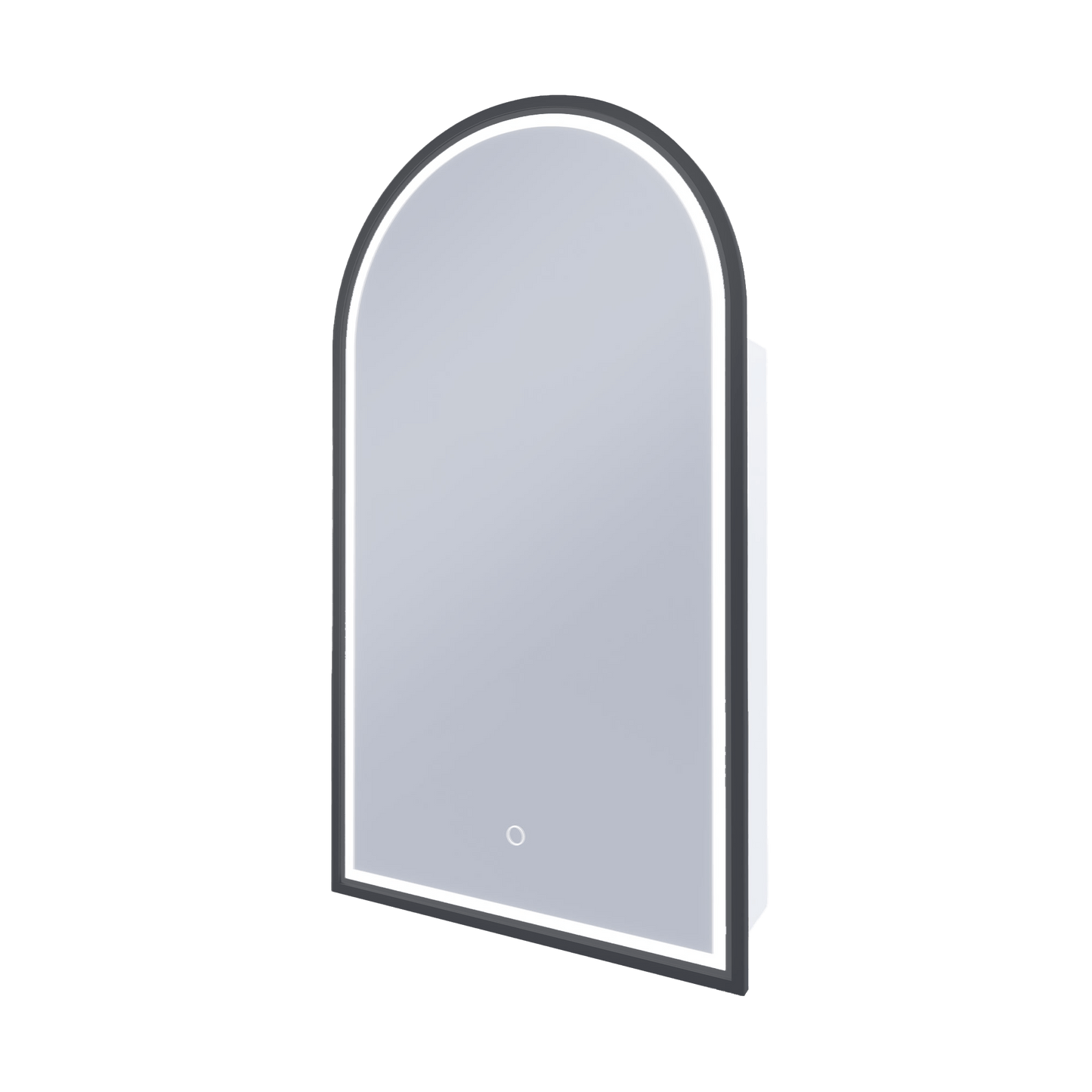 Remer Blanca Arched LED Shaving Cabinet