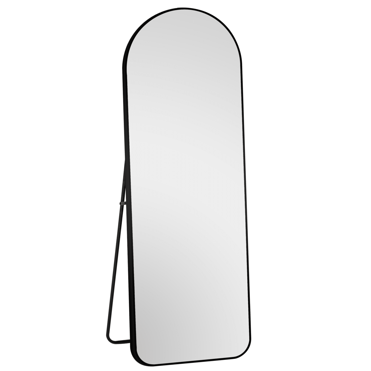 Bastian Black Arched Full Length Mirror