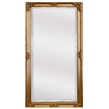 Bellise Large Gold Ornate Full Length Mirror