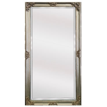 Bellise Large Ornate Champagne Full Length Mirror
