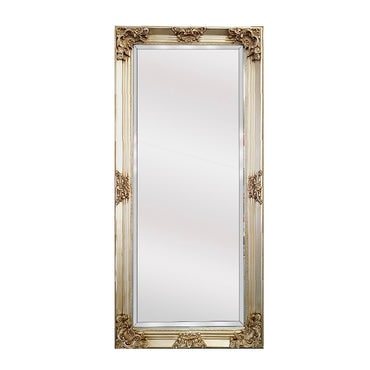 Bellise Ornate Champagne Full Length Mirror