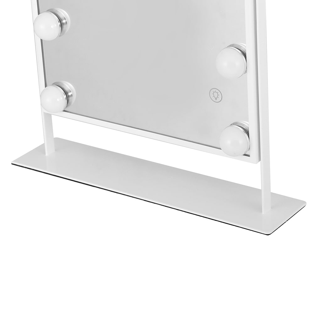 Bluetooth Hollywood LED Tabletop Makeup Mirror