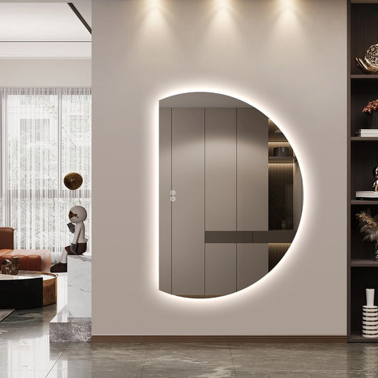 Caelan Backlit Moon LED Mirror