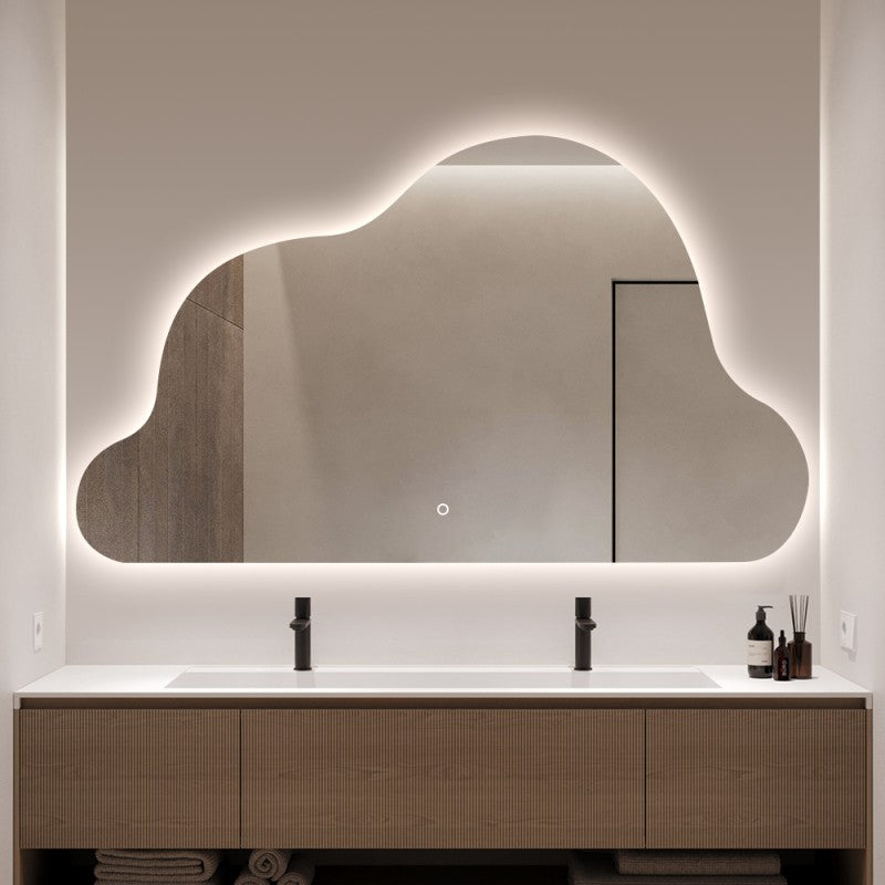 Calliope Cloud LED Mirror