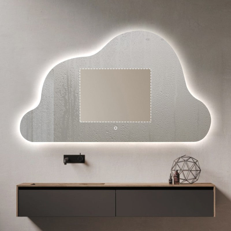 Calliope Cloud LED Mirror