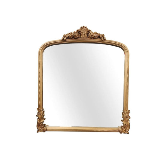Candace Ornate Gold Wall Mirror