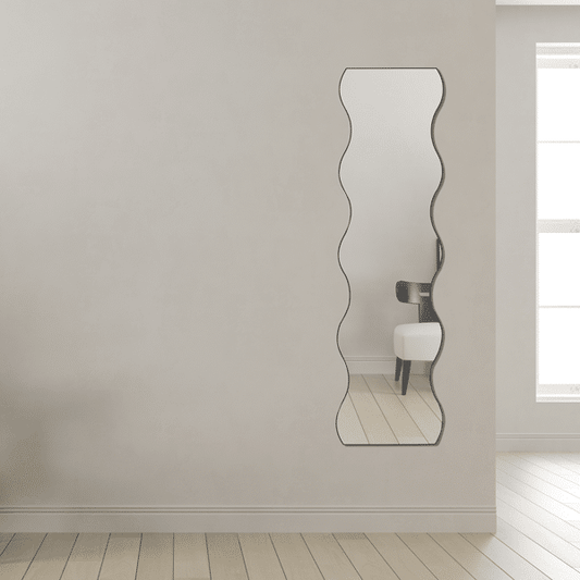 Cedric Bronze Wavy Timeless Mirror