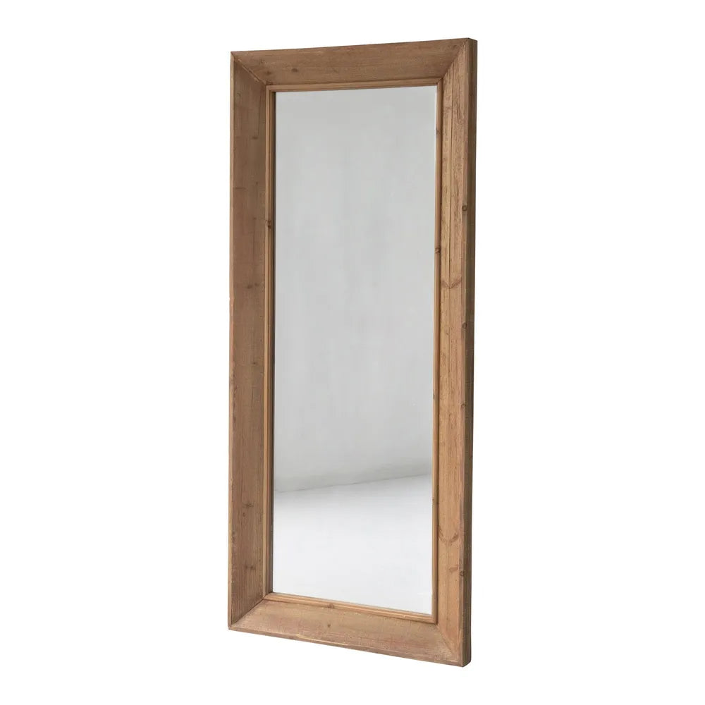 Celesta Timber Full Length Mirror