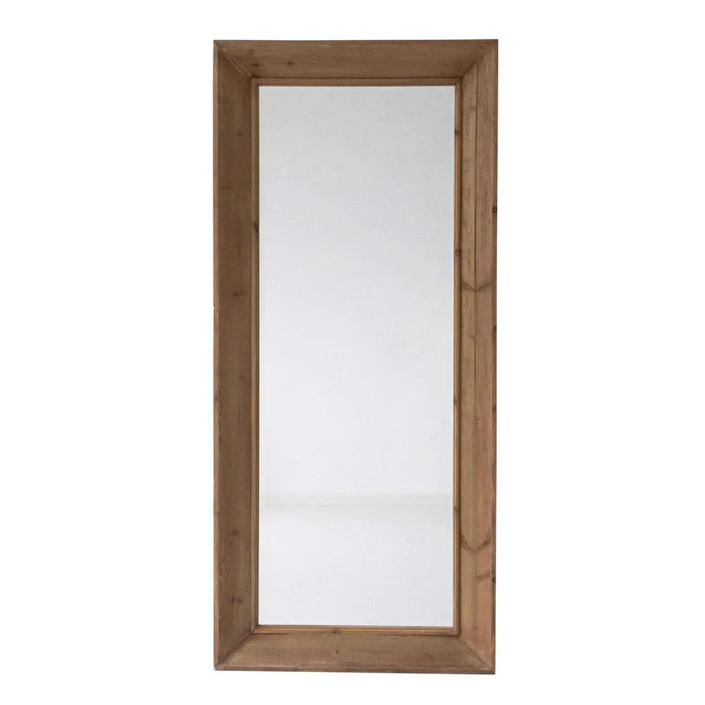 Celesta Timber Full Length Mirror