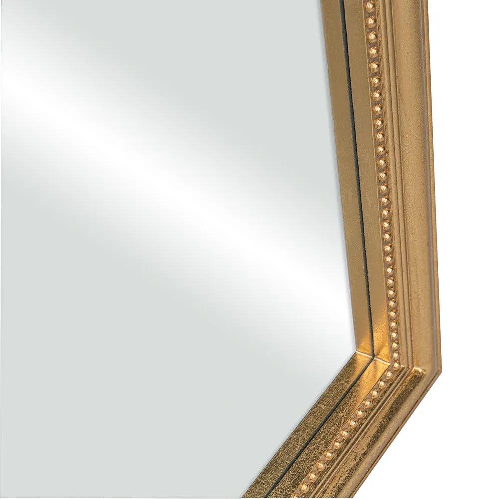 Clementine Gold Arch Wall Mirror