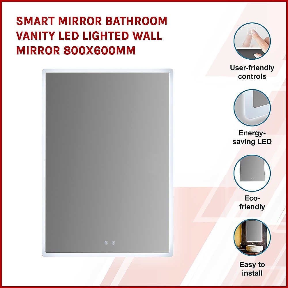 Cora LED Bathroom Mirror