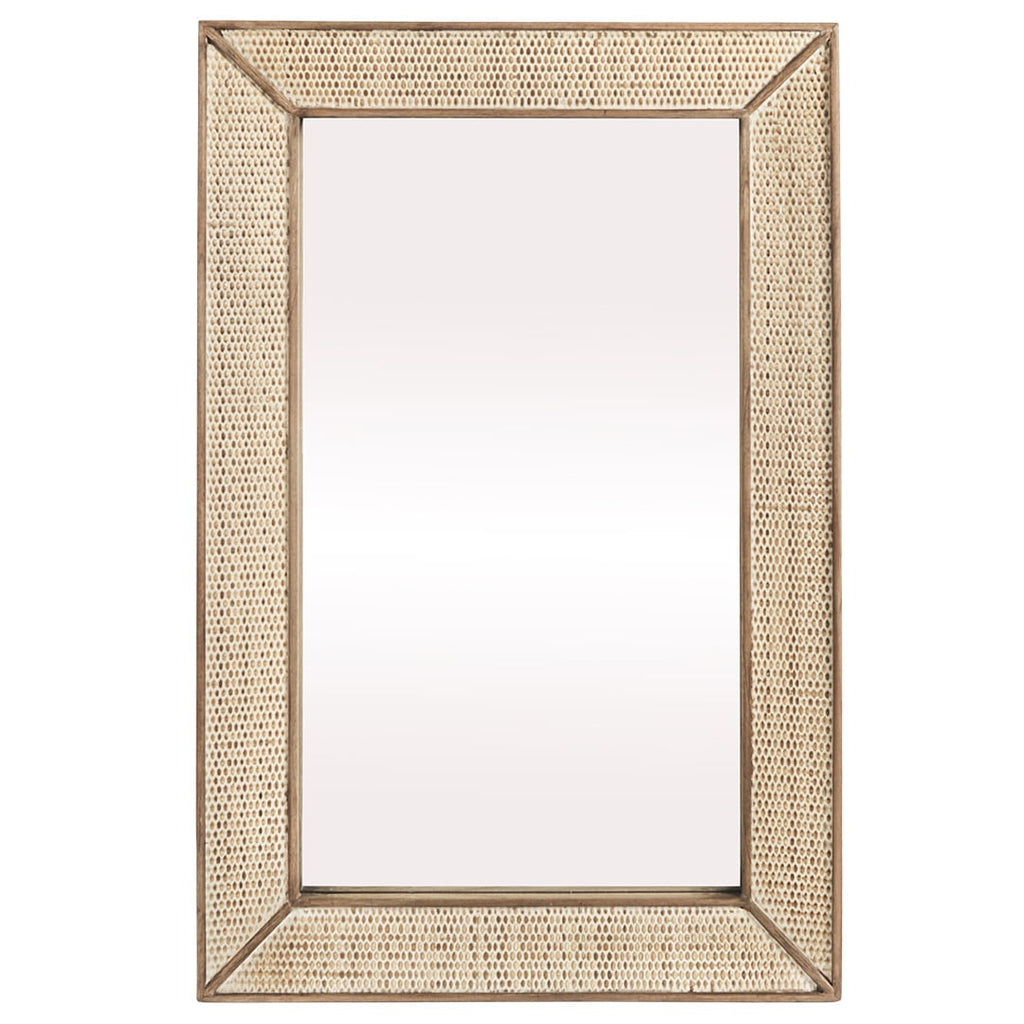 Cyrus Wood Framed Wall Mirror