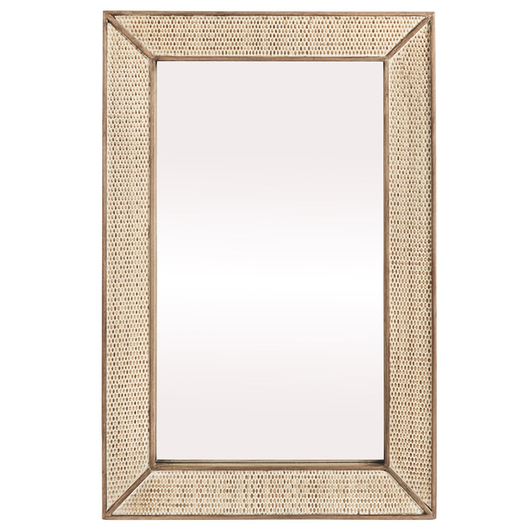 Cyrus Wood Framed Wall Mirror