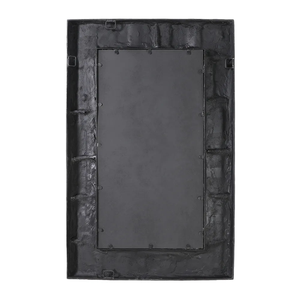 Dunbar Wall Mirror - Rectangle Black