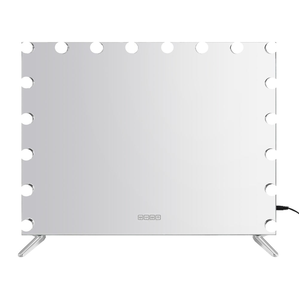 Embellir Bluetooth Hollywood Mirror 18 Bulbs 80x65cm