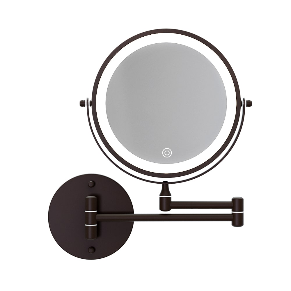 Embellir Extendable 10X Magnifying Double-Sided Makeup Mirror