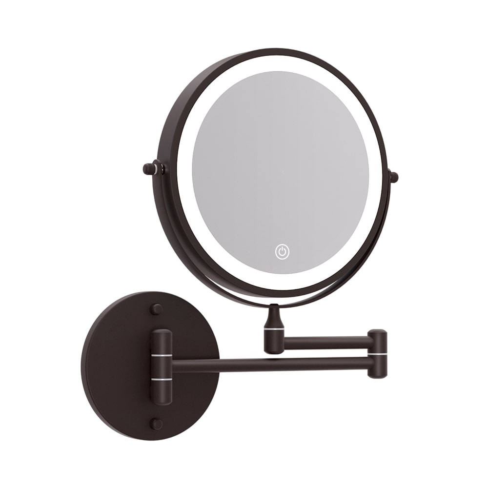 Embellir Extendable 10X Magnifying Double-Sided Makeup Mirror