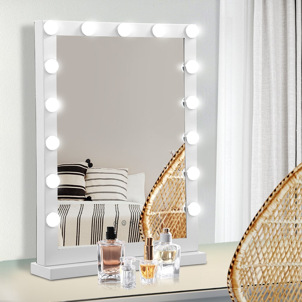 Embellir Hollywood LED Makeup Mirror 15 Bulbs 43x61cm