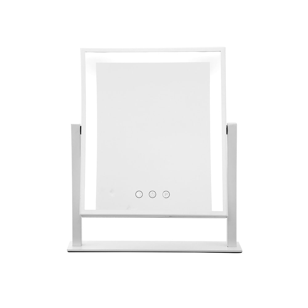 Embellir LED Makeup Mirror White 25x30cm