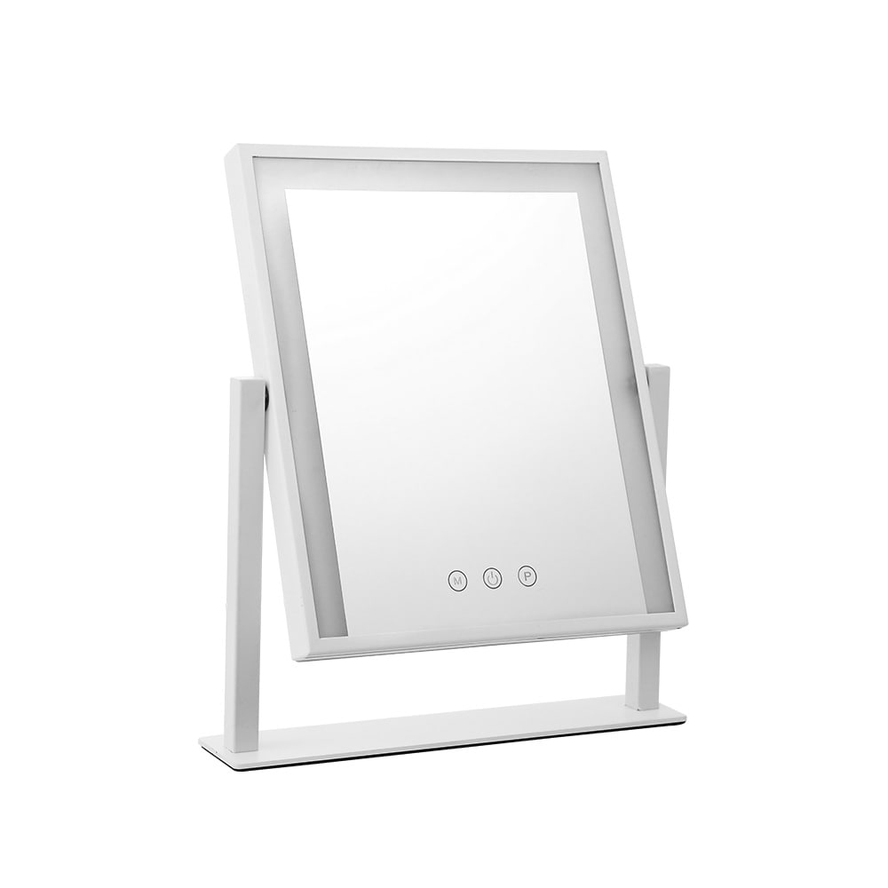 Embellir LED Makeup Mirror White 25x30cm