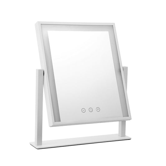 Embellir LED Makeup Mirror White 30x40cm