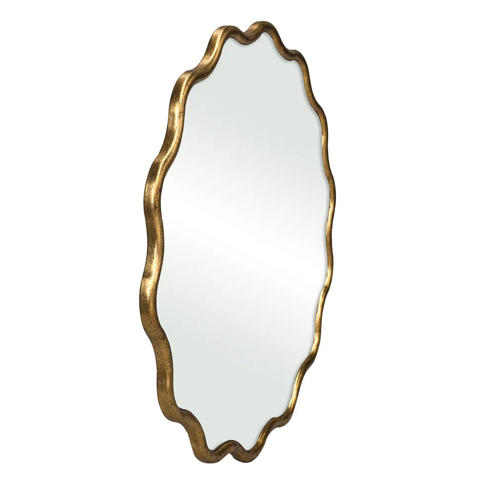 Emilie Gold Wall Mirror