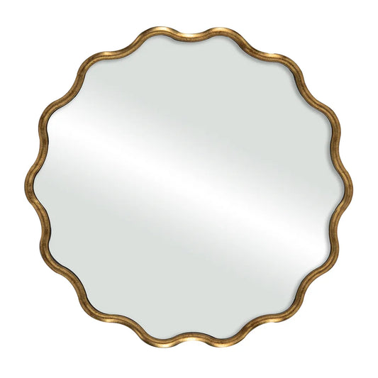 Emilie Gold Wall Mirror