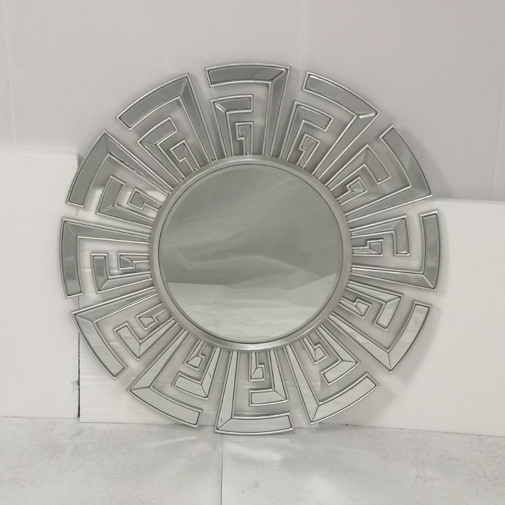 Ethereal Large Round Hallway Mirror