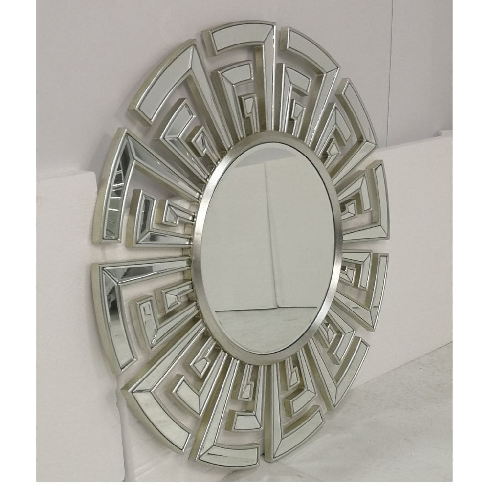 Ethereal Large Round Hallway Mirror