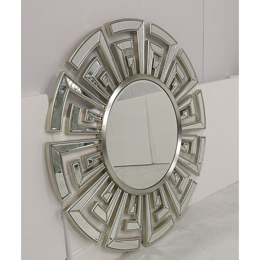 Ethereal Large Round Hallway Mirror