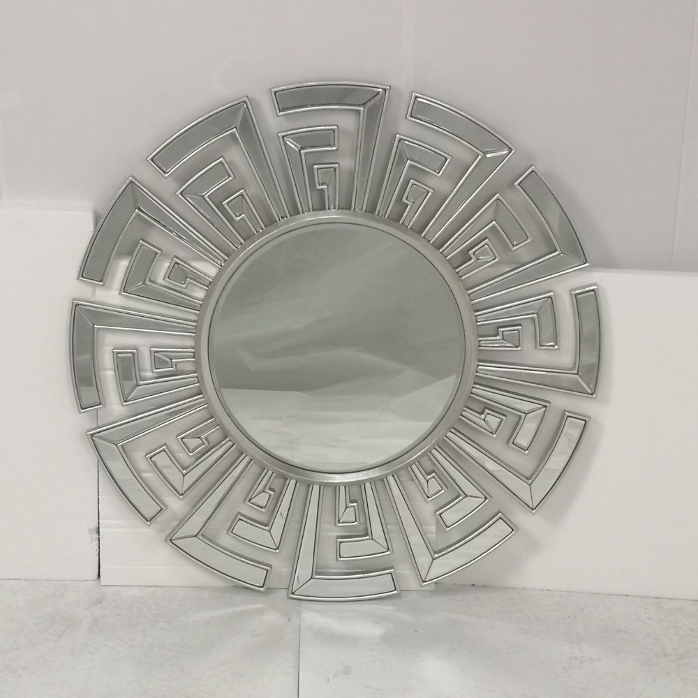 Ethereal Large Round Hallway Mirror