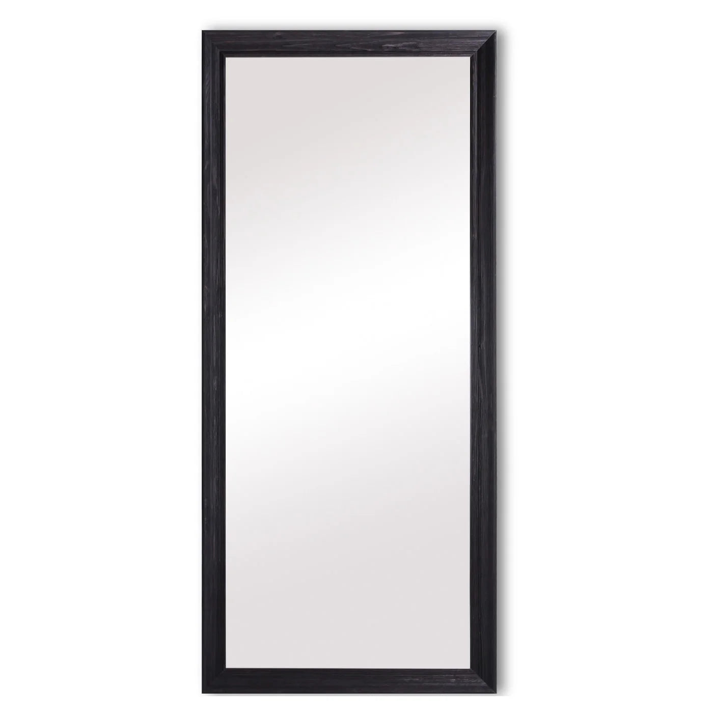 Evelyn Charcoal Wood Full Length Mirror