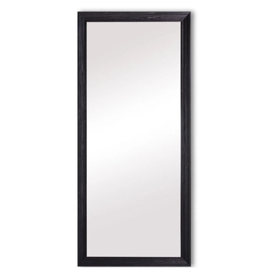 Evelyn Charcoal Wood Full Length Mirror