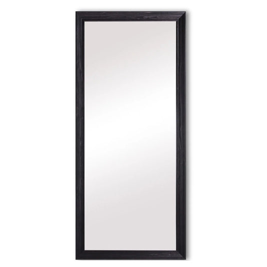 Jezebel Charcoal Wood Full Length Mirror