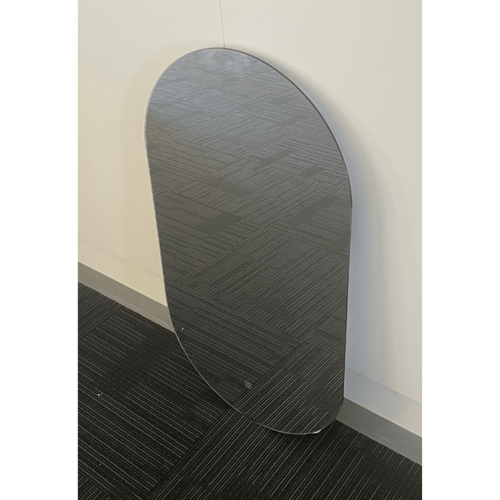 Farissa Backlit Frameless Oval LED Mirror