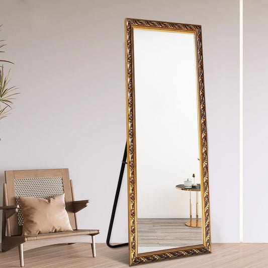 Fienna Gold French Style Full Length Mirror