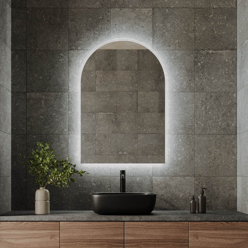 Remer Great Arch LED Mirror