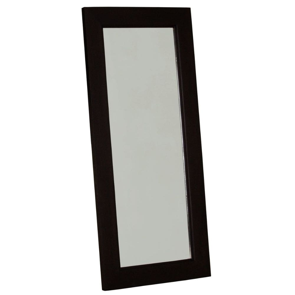 Gilbert Timber Full Length Mirror - Chocolate