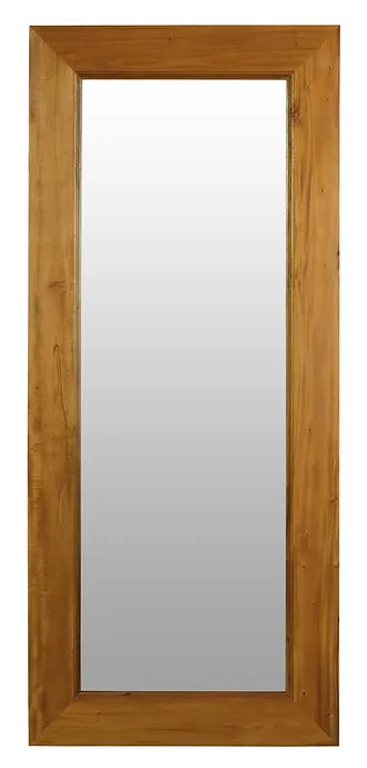 Gilbert Timber Full Length Mirror - Light Pecan