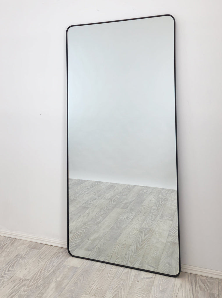 Hamelin Black Framed Full Length Mirror