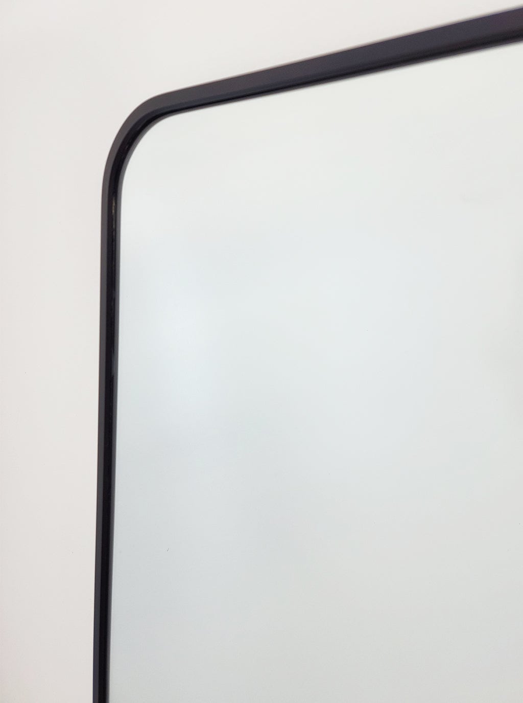 Hamelin Black Framed Full Length Mirror