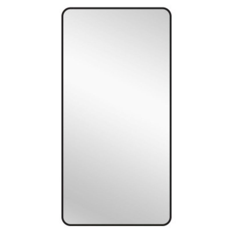 Hamelin Black Framed Full Length Mirror