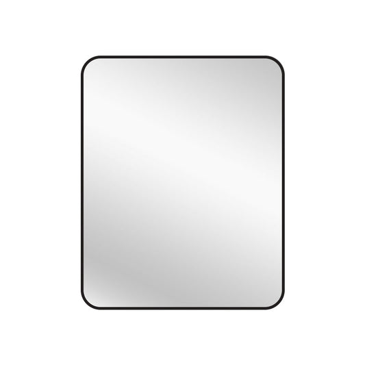 Hamelin Black Framed Wall Mirror
