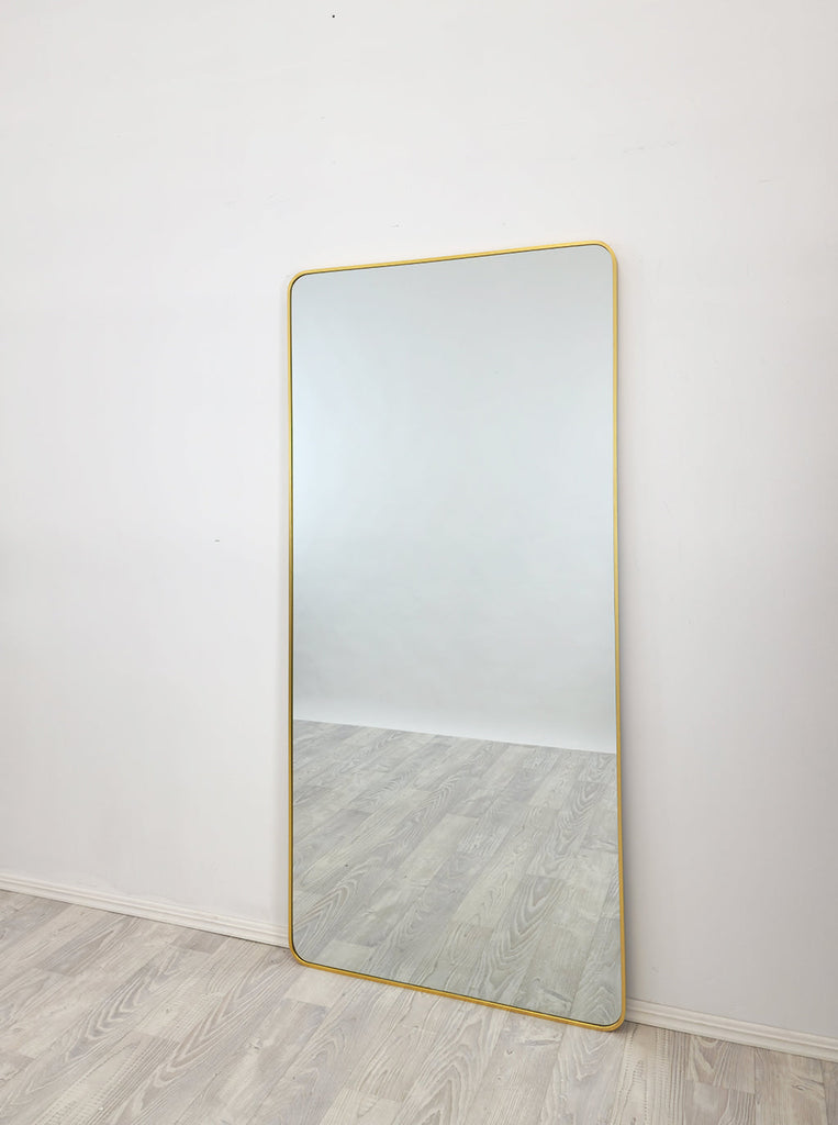 Hamelin Gold Framed Full Length Mirror