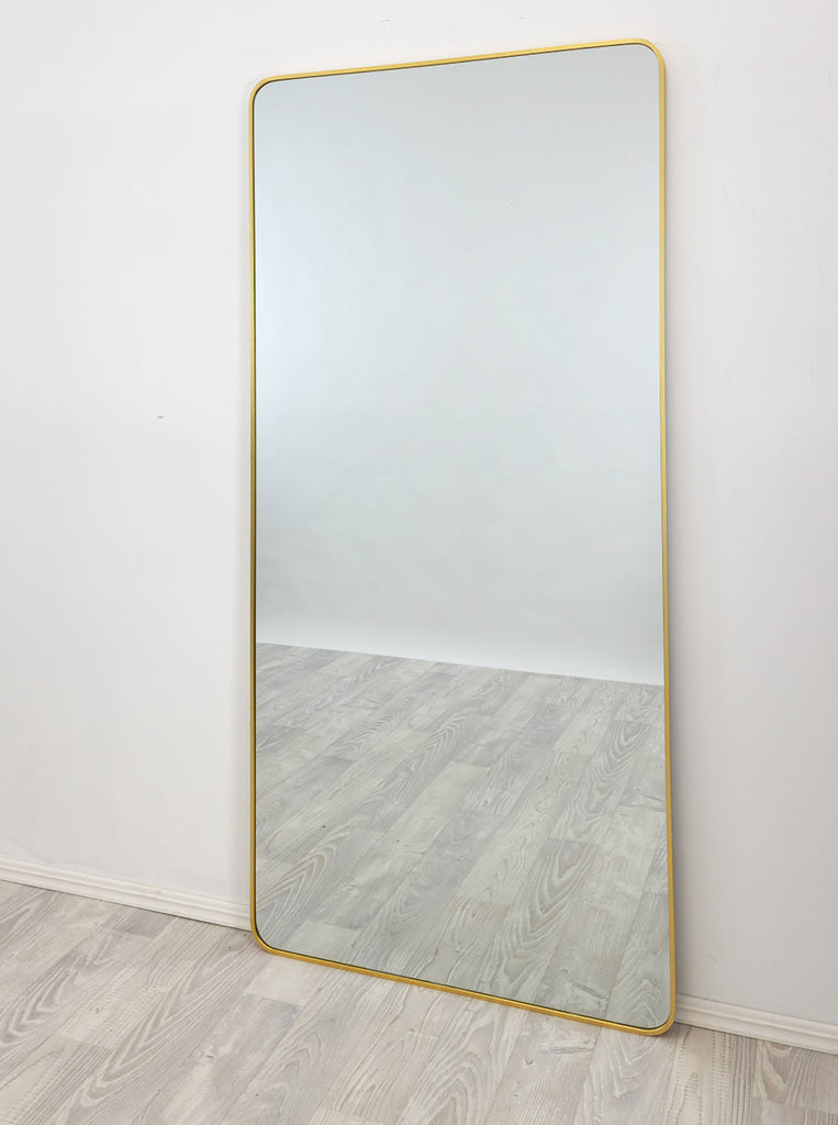 Hamelin Gold Framed Full Length Mirror