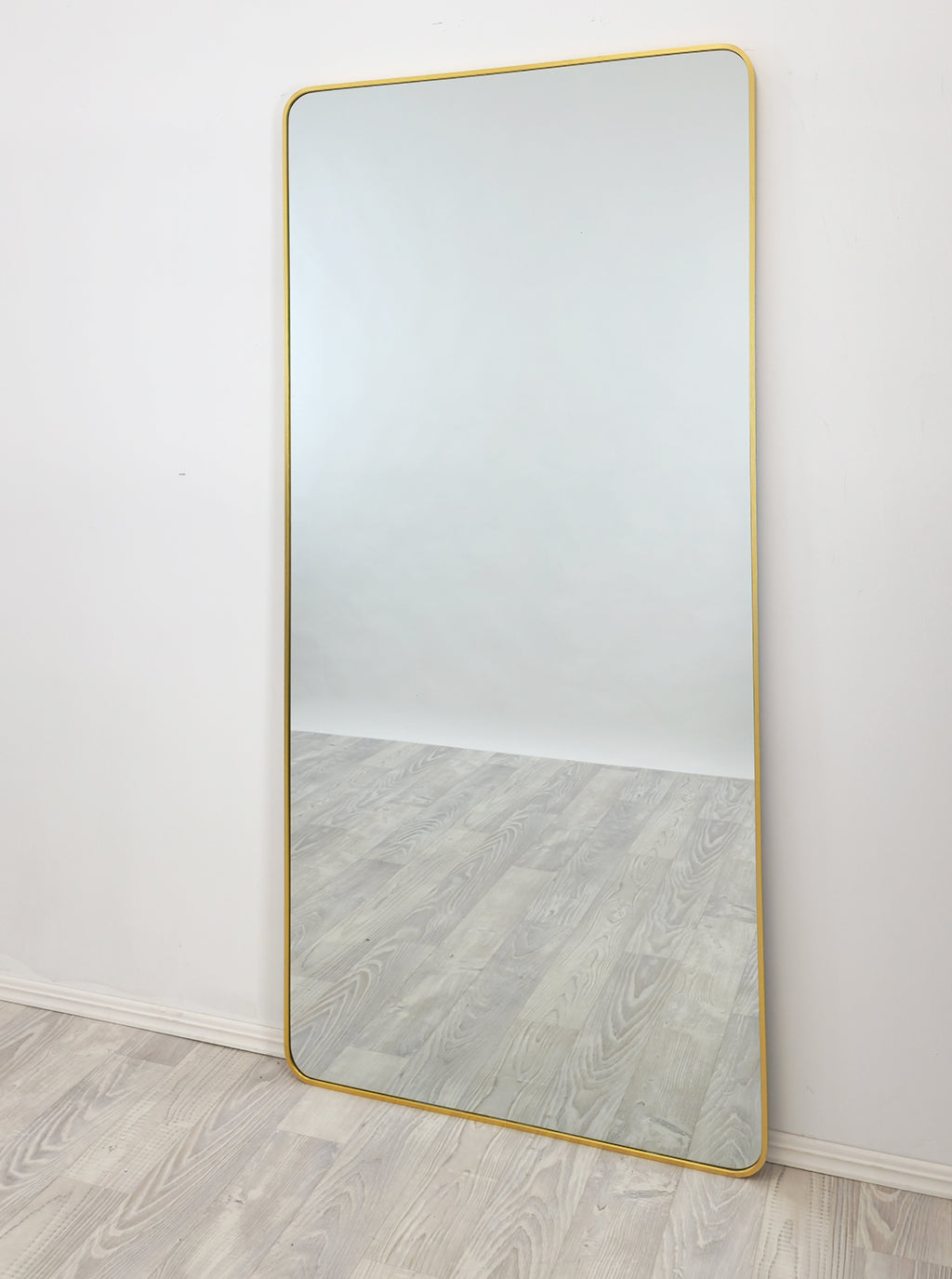 Hamelin Gold Framed Full Length Mirror