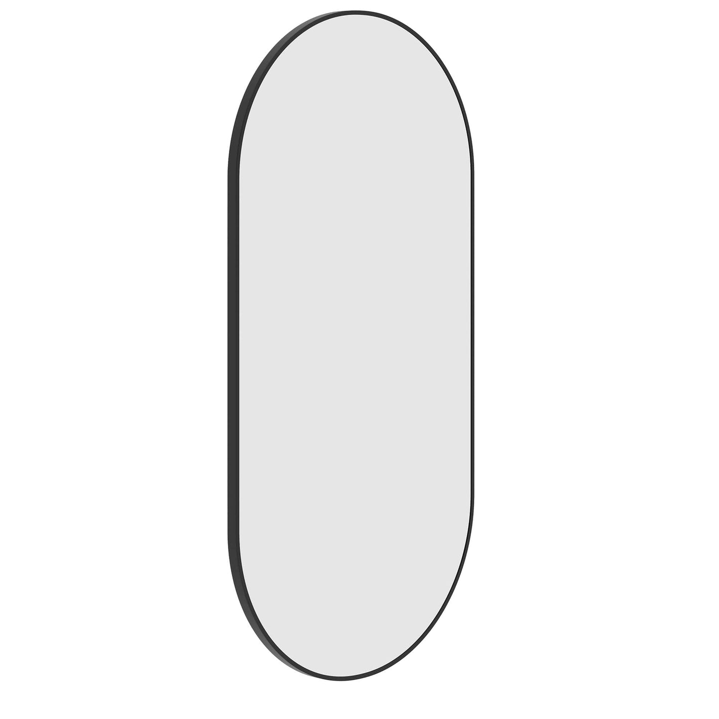 Havana Pill Black Framed Mirror