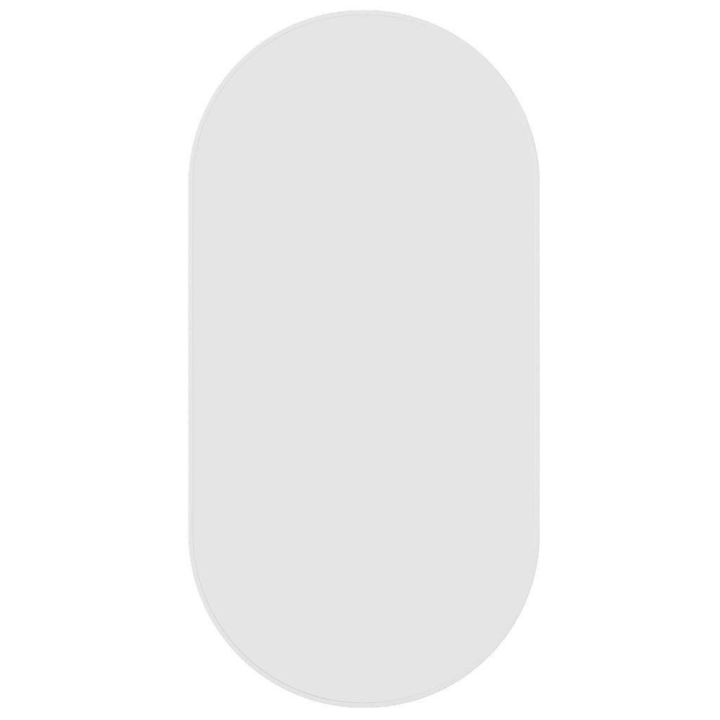 Havana Pill White Framed Mirror