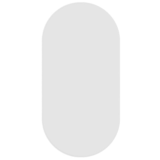 Havana Pill White Framed Mirror