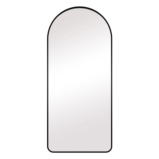 Xanthia Black Arch Full Length Mirror